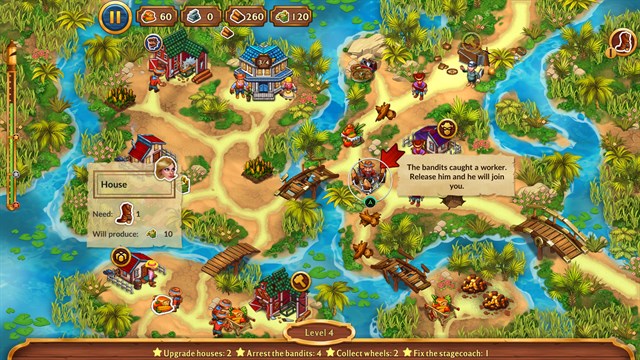 Golden Rails: Valuable Package Collector's Edition screenshot 3