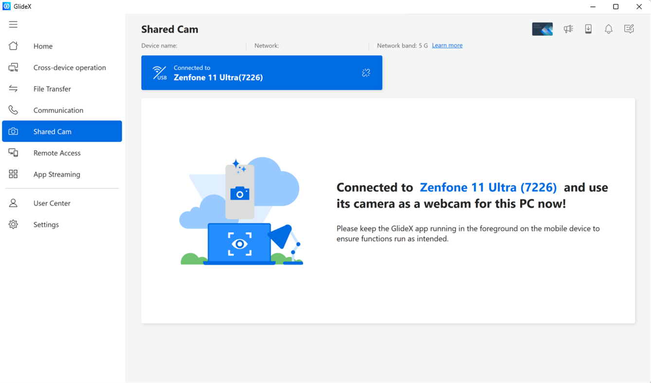 #3. GlideX (Windows) 来自: ASUSTeK COMPUTER INC.