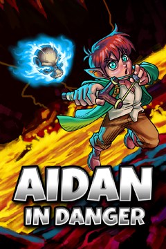 Cover poster for Aidan in Danger