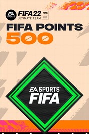 FUT 22 – 500 Points FIFA