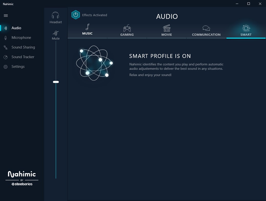 #3. Nahimic (Windows) De: A-Volute
