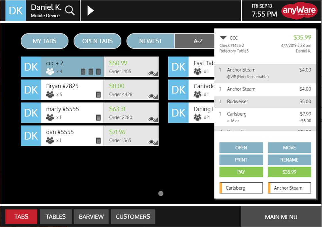 #1. anyWarePOS: Point Of Sale (Windows) 由: anyWarePOS: Point of Sale