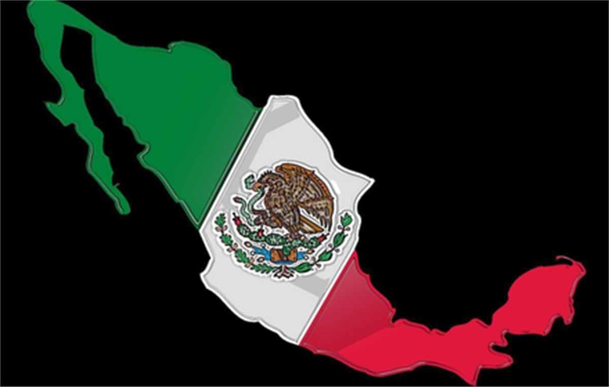 Mexico Flag Wallpaper New Tab