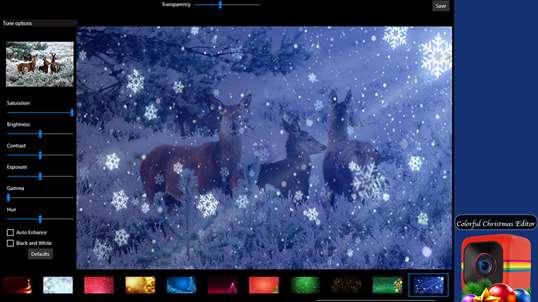 Colorful Christmas Editor - Filters Artistic screenshot 4