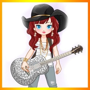 Rockstar Dress Up Game icon