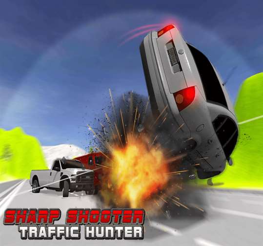Sharp Shooter Traffic Hunter screenshot 4