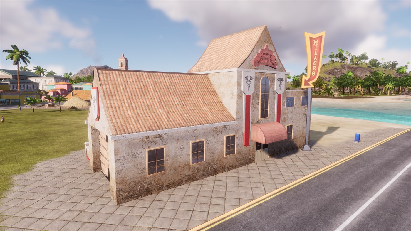 #8. Tropico 6 - Going Viral (Windows) Podle: Kalypso Media