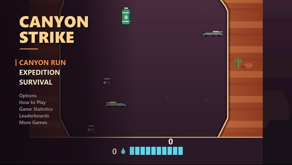 Canyon Strike — 1