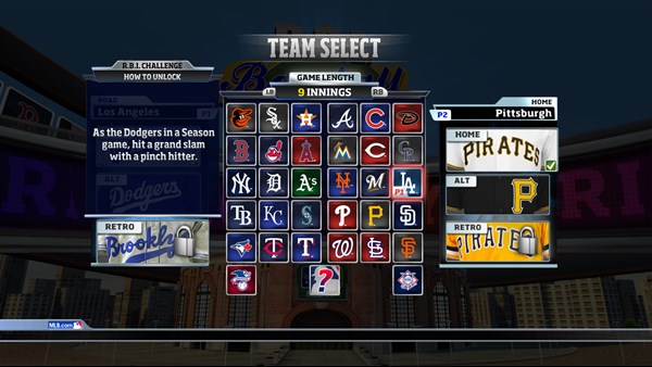 R.B.I. Baseball 14 — 1