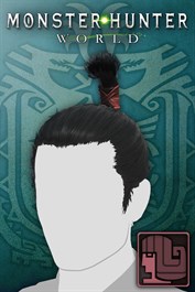 Hairstyle: Topknot