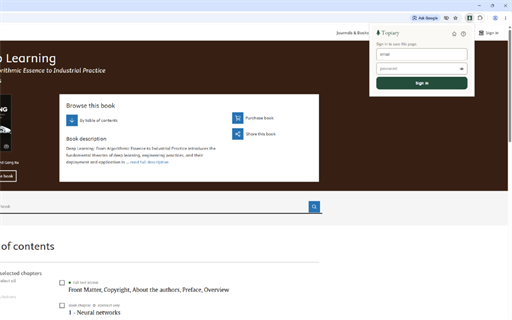 Topiary — Smart Bookmarks screenshot 5