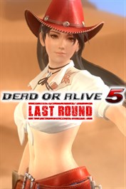 DOA5LR Strój na rodeo – Momiji