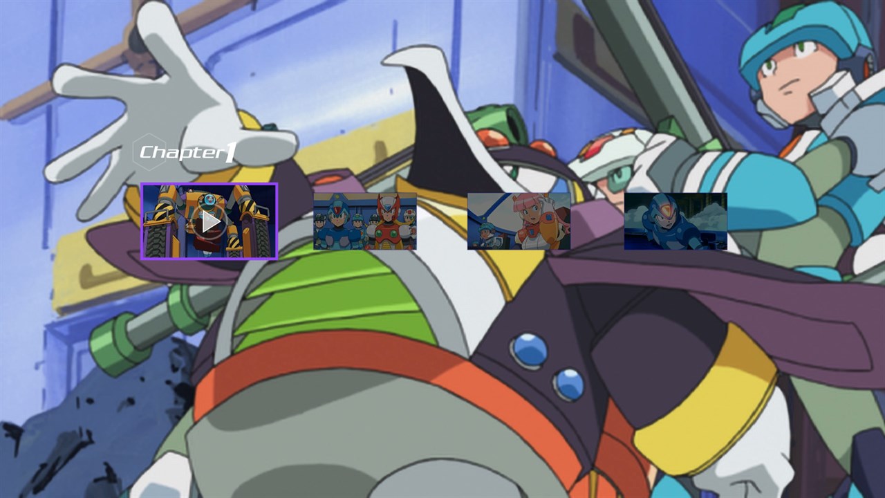 Mega Man X Legacy Collection screenshot 3