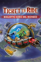 Ticket to Ride®: Biglietto per il giro del mondo