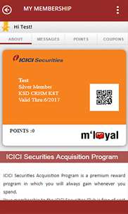 ICICI Securities Acquisition Program screenshot 5