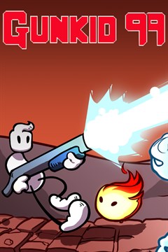 Cover poster for Gunkid 99 - Frantic 2D Arena Shooter