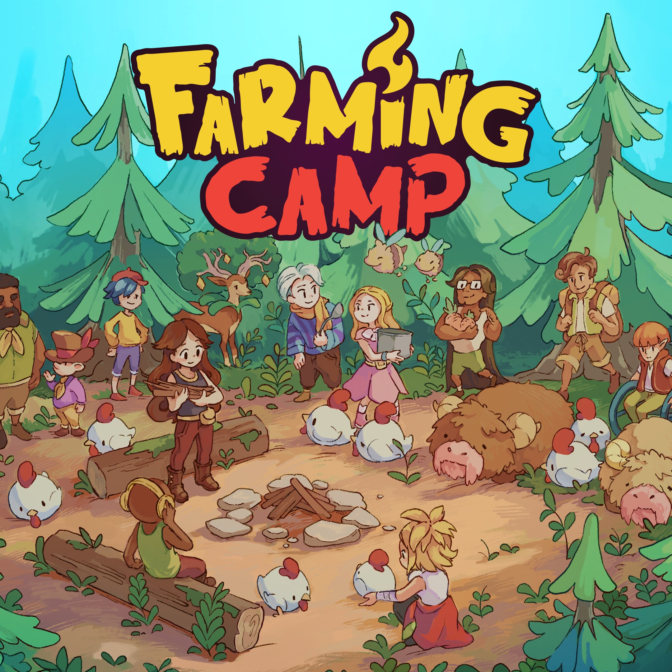 Farming Camp