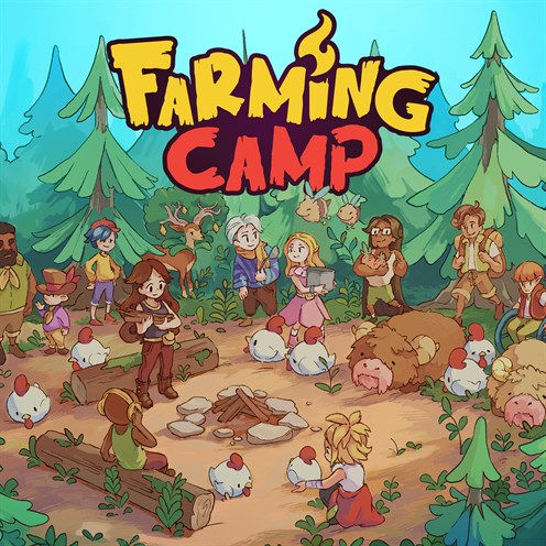 Farming Camp のボックス ショット