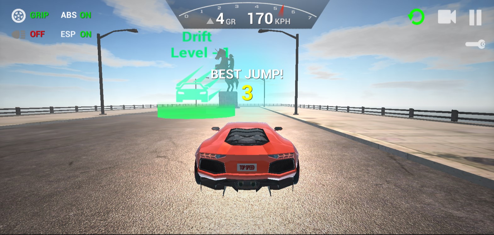 Screenshot 4 Top Speed Racing 3D windows