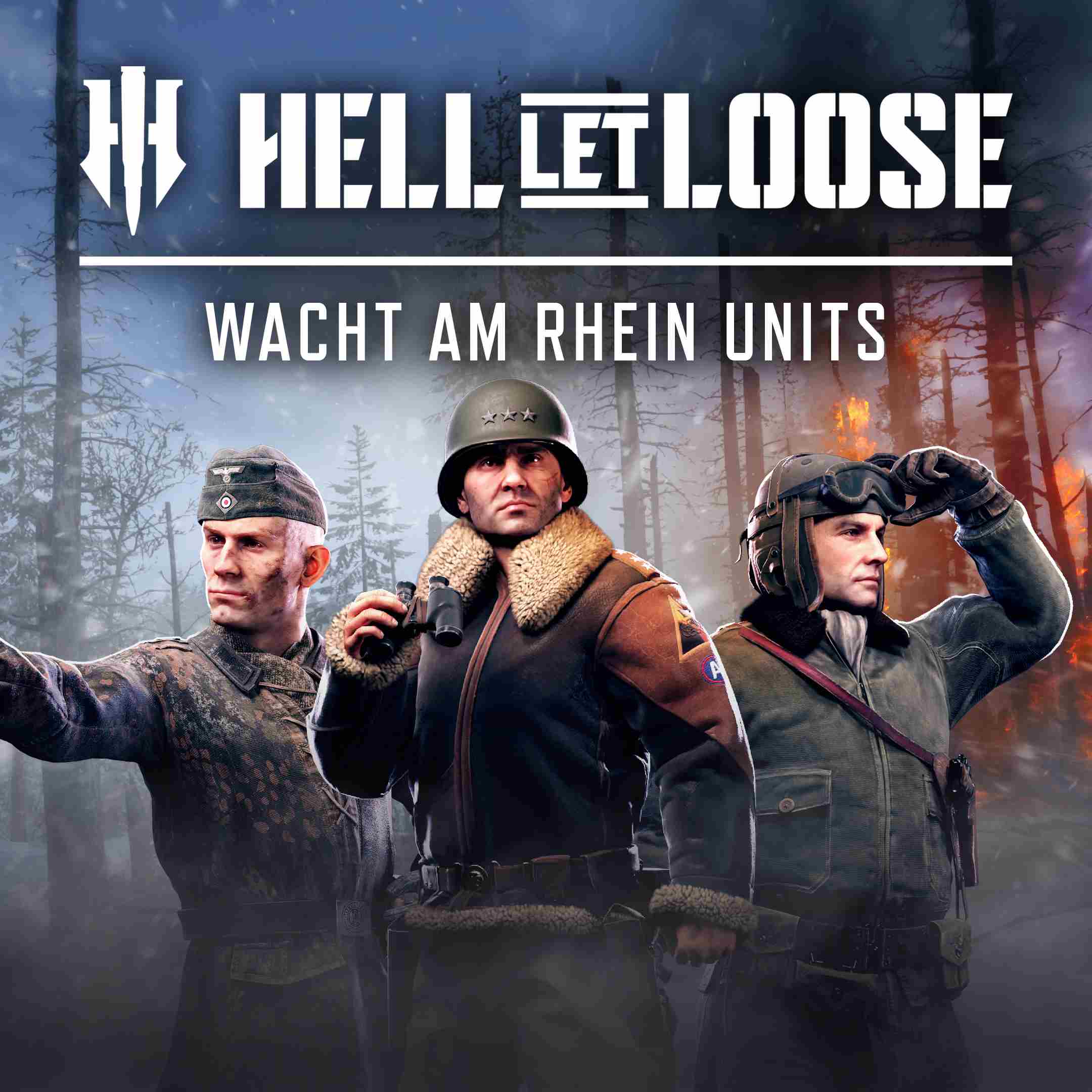 Hell Let Loose - Wacht am Rhein Units