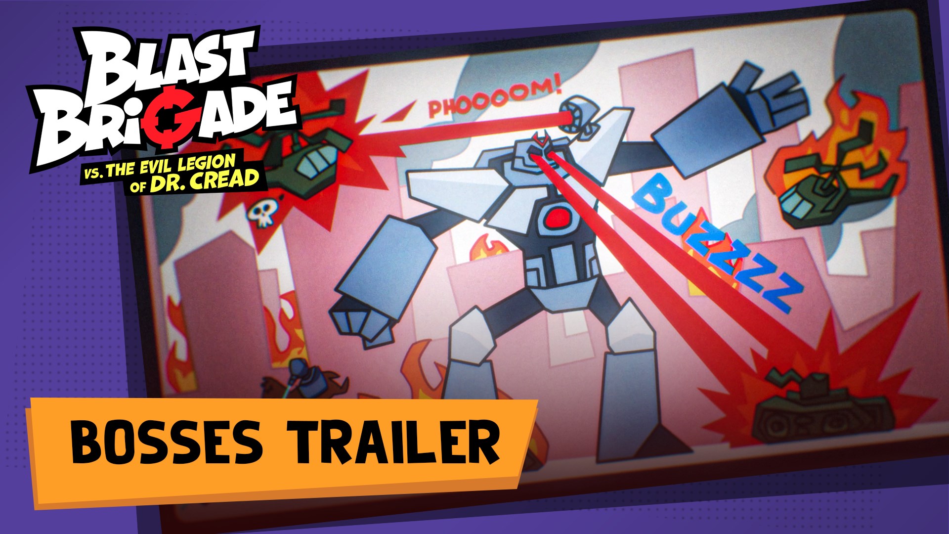 Blast Brigade vs. the Evil Legion of Dr. Cread screenshot thumbnail video