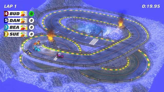 Crashy Laps screenshot 3