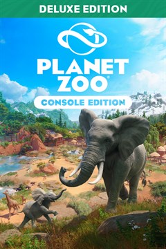 Cover poster for Planet Zoo: Deluxe Edition