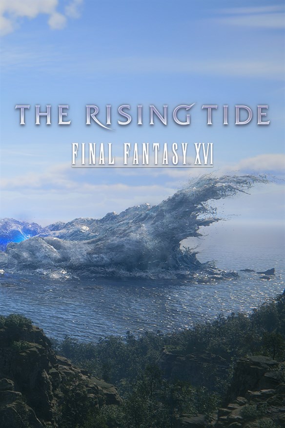 FINAL FANTASY XVI The Rising Tide Xbox Series X|S and Xbox One cover art