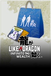 Like a Dragon: Infinite Wealth - Conjunto de Impulso de Superação Pessoal (Pequeno)