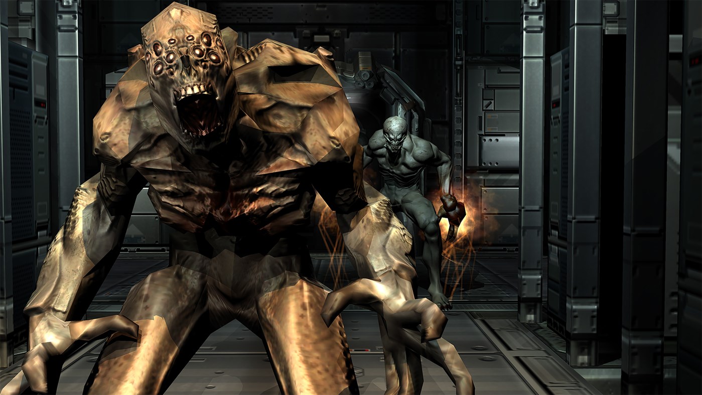 #3. DOOM 3 (Xbox) 由: Bethesda Softworks