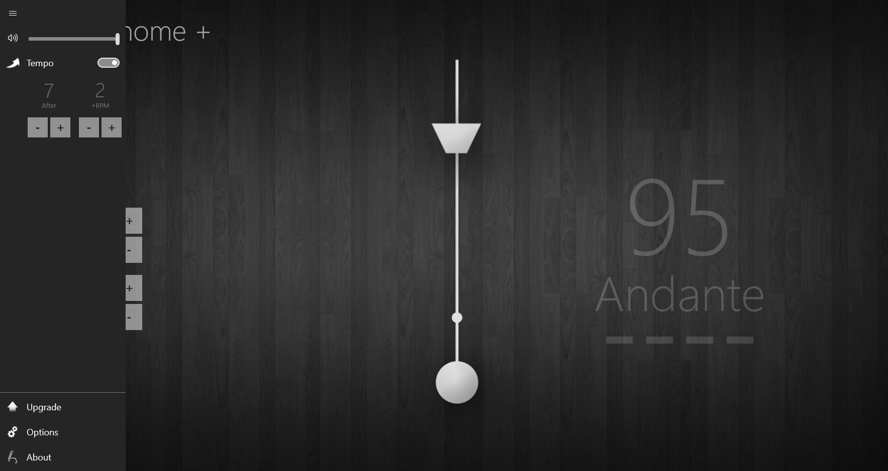 Metronome + for Windows 10