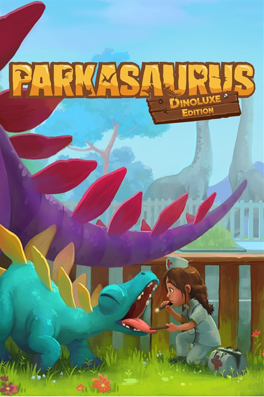Box shot of Parkasaurus: Dinoluxe Edition