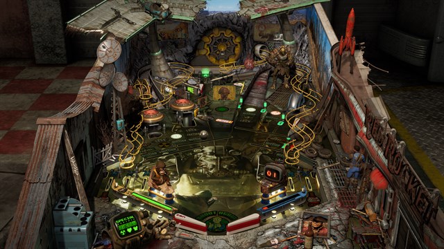 Pinball FX Midnight - Bethesda Pinball screenshot 1