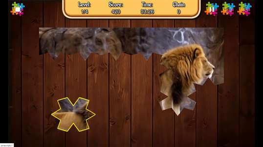 JigsawJam Animal screenshot 3