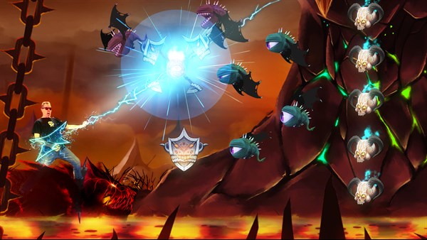 Air Guitar Warrior for Kinect screenshot