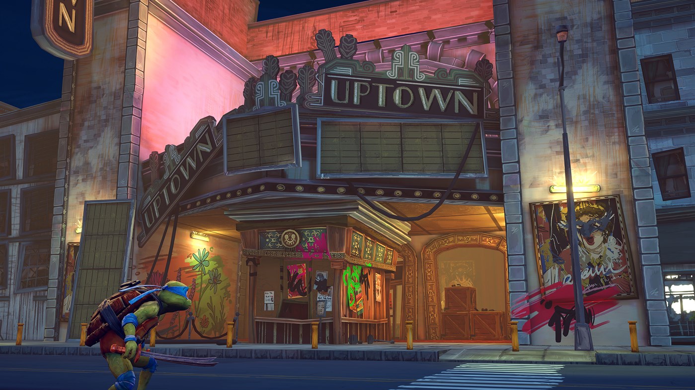 #1. Teenage Mutant Ninja Turtles: Mutants Unleashed (Windows) 来自: Outright Games Ltd.