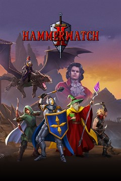 Cover poster for Hammerwatch II