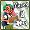 Matemáticas 13 años