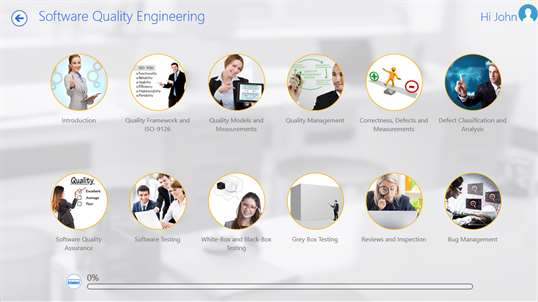 Learn Software Quality Engineering by GoLearningBus screenshot 4