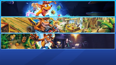 Jogo Crash Bandicoot Trilogy para Xbox One