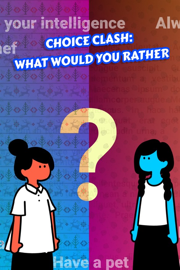 Choice Clash: What Would You Rather? Xbox Series X|S and Xbox One cover art