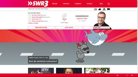 SWR3 Elchradio screenshot 1