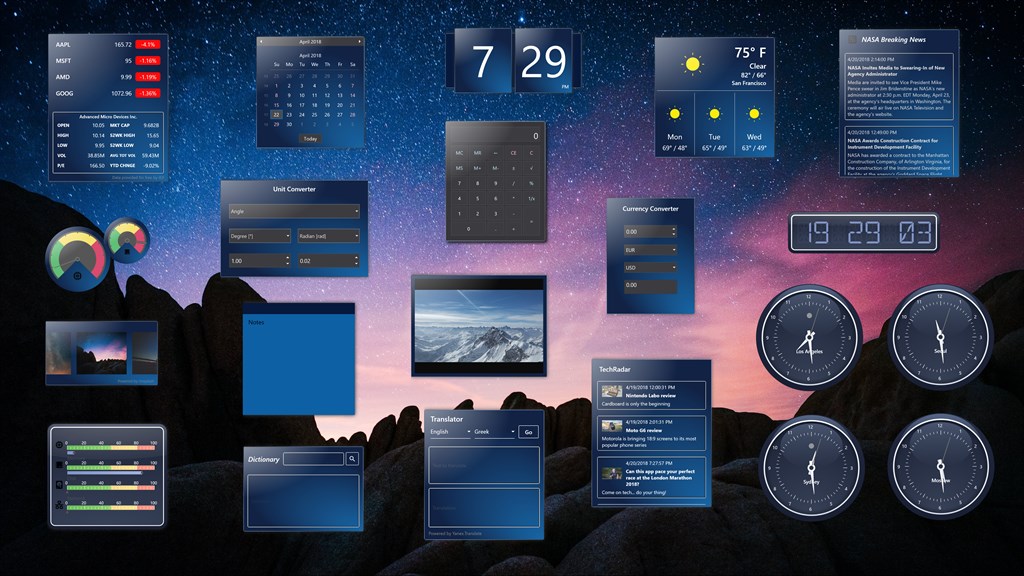 Desktop Gadgets_2