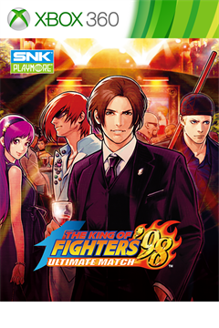 Cover poster for KOF98UM