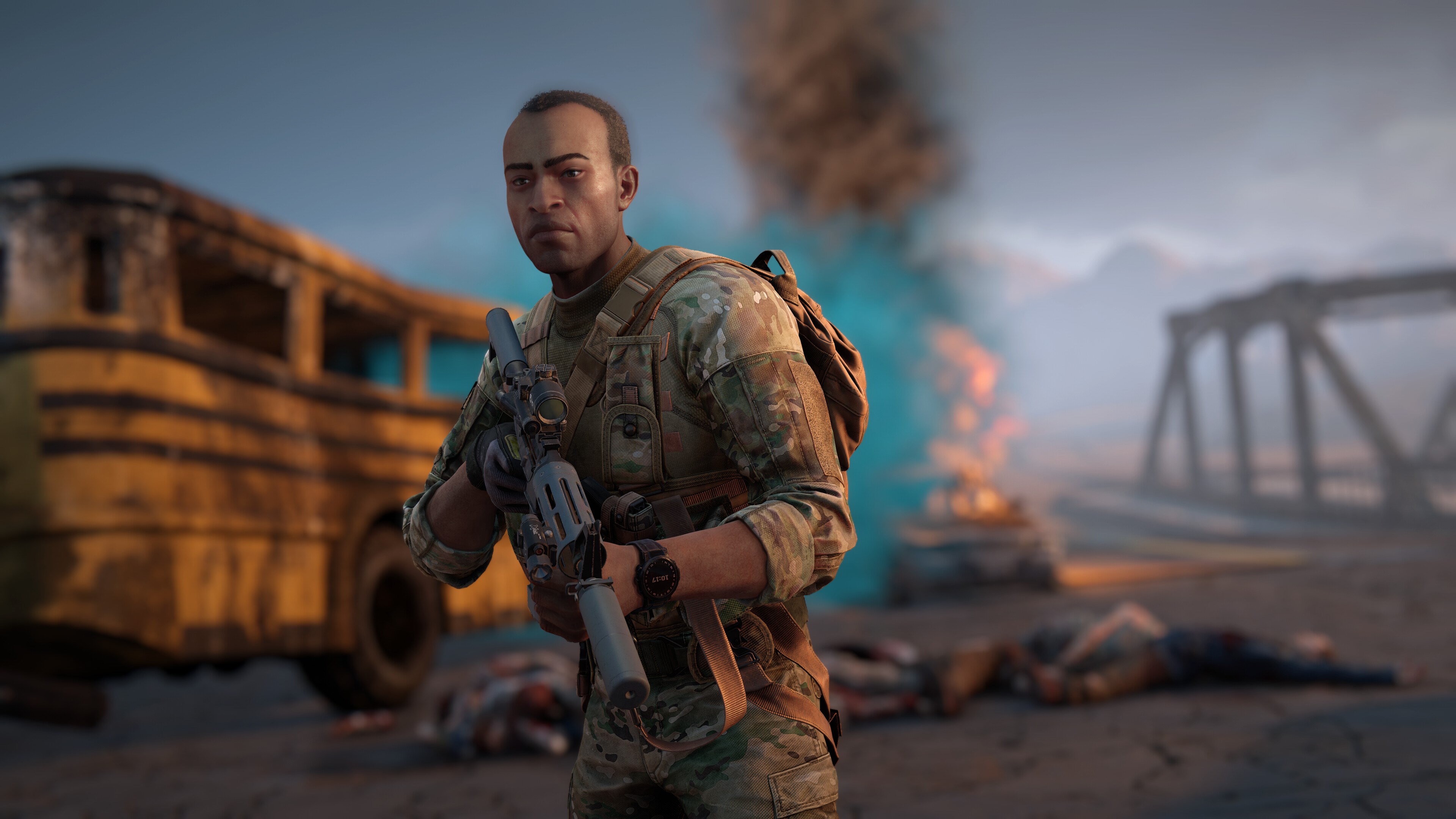 World War Z - Valley of the Zeke Episode — скриншот 6