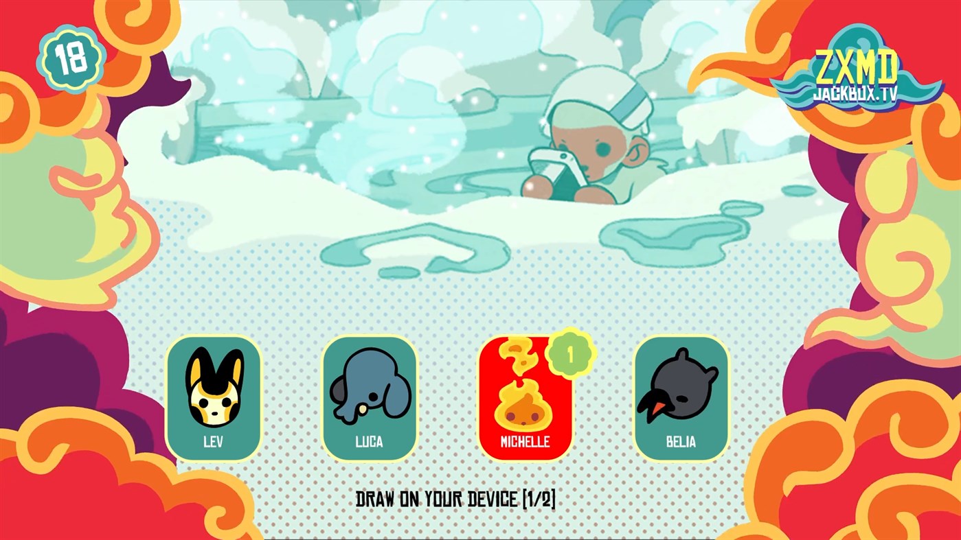 #7. The Jackbox Party Starter (Windows) 来自: Jackbox Games, Inc.