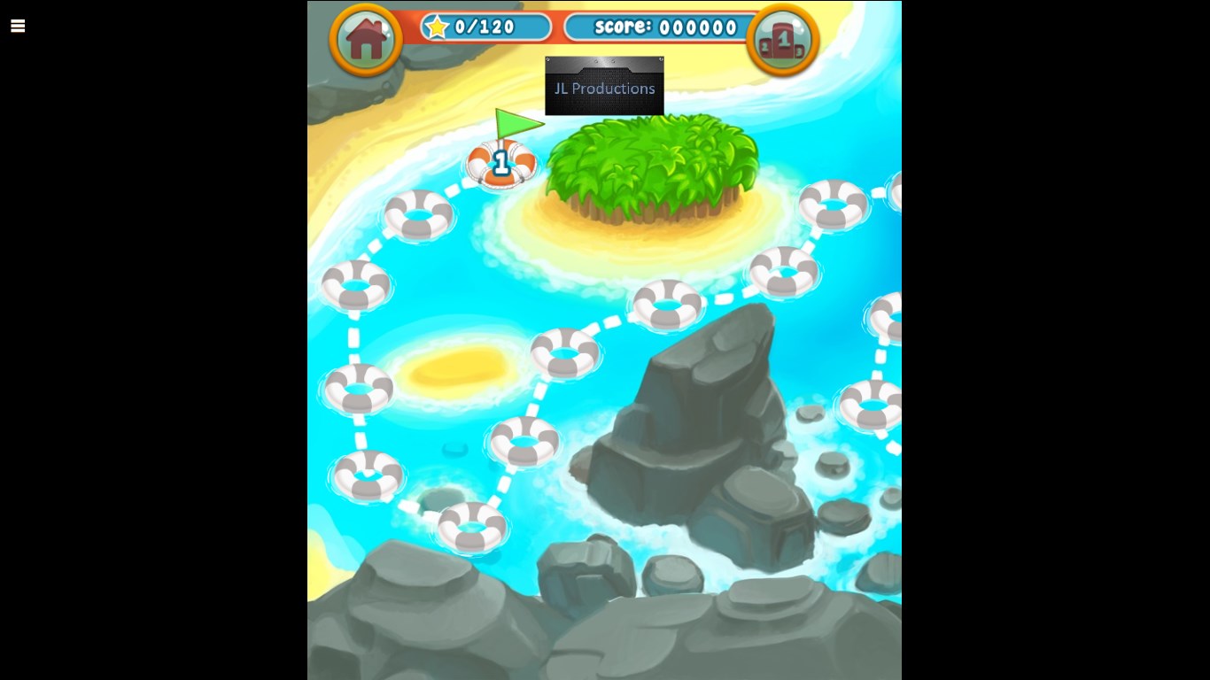 Fancy Diver.swimming games for Windows 10