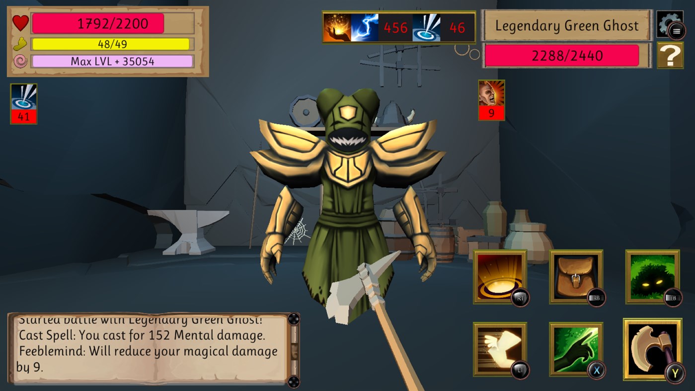 #3. Dungeon Scavenger (Xbox) 由: Vidama Software LLC