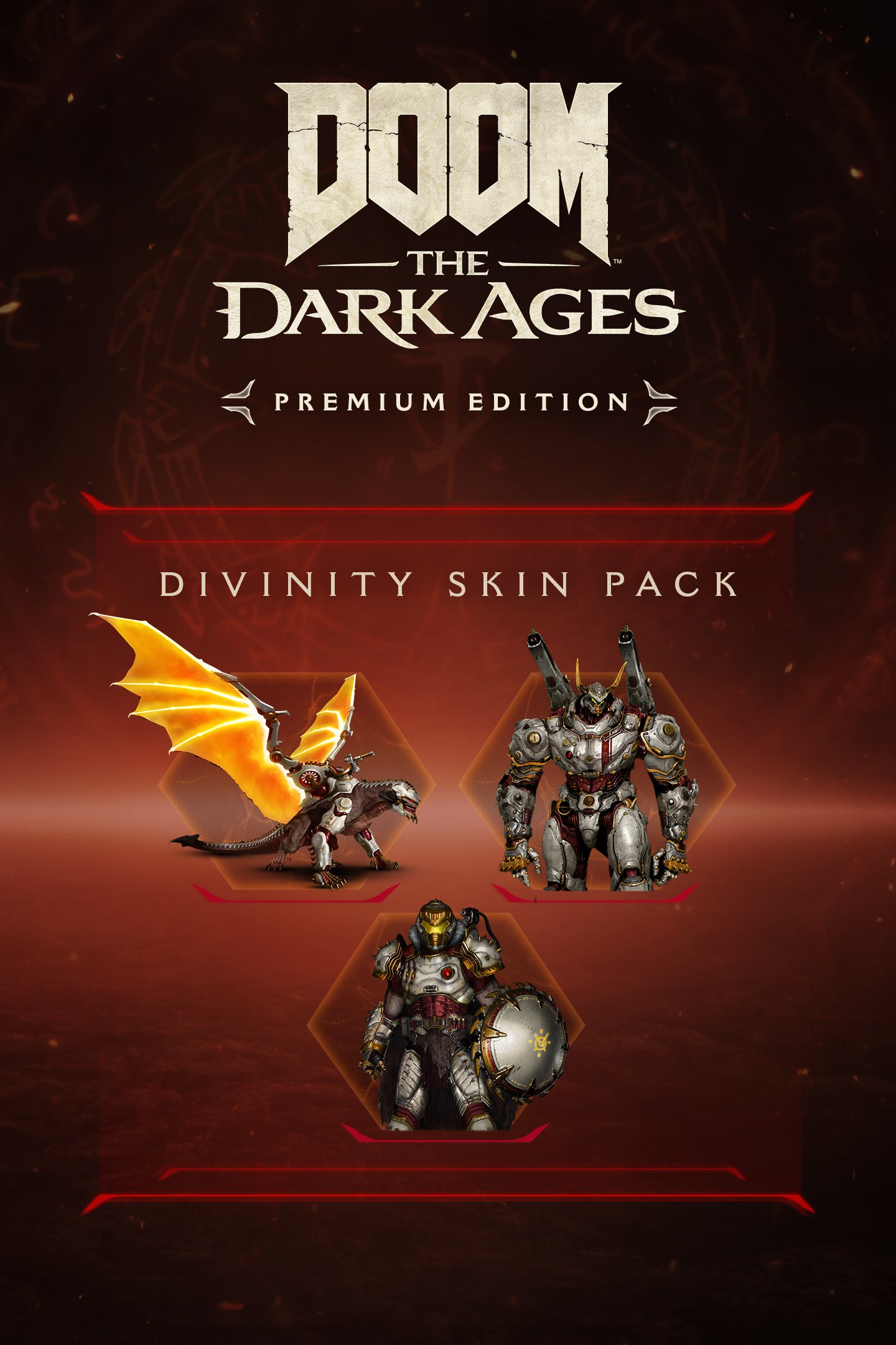 DOOM: The Dark Ages Divinity Skin Pack