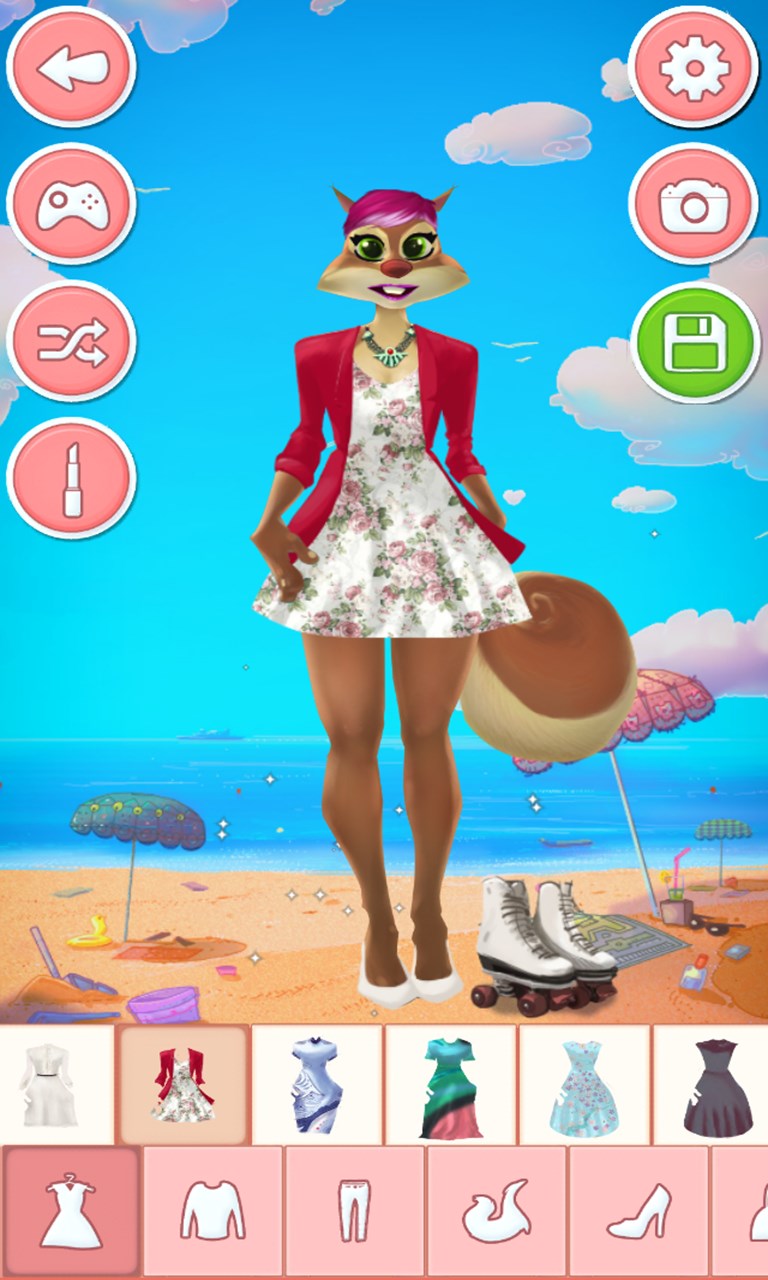 Fashion designer dress up animal games for kids for Windows 10 Mobile